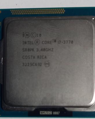 Intel  i7-3770 3,40GHz LGA1155
LGA115G5
LGA1155