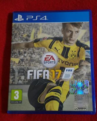 Videogioco FIFA 17 (PlayStation 4)
