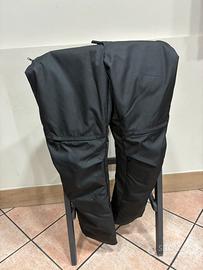 Pantalone Moto Dainese rolle wp nero