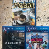 Lotto giochi PS2 e PS4