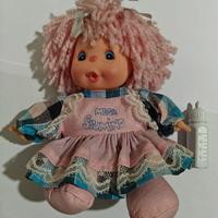 Bambola modello “Spumino” rosa Marca Migliorati