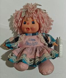 Bambola modello “Spumino” rosa Marca Migliorati
