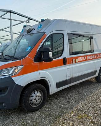Ambulanza ORION - Fiat Ducato 2017 - E23-91070N