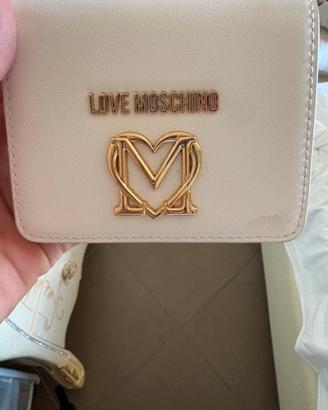Portafoglio piccolo moschino