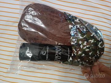 pantofole e deodorante 