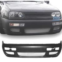 PARAURTI ANTERIORE VOLKSWAGEN VW GOLF 3 91-98 LOOK
