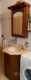 Mobile bagno con specchio contenitore