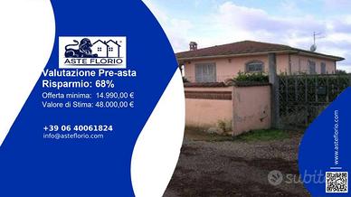 Immobile in asta di 146 m² a Anzio