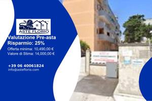 Immobile in asta di 28 m² con box auto doppio a Me