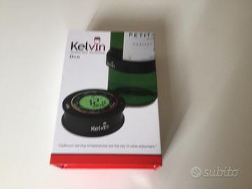 TERMOSTATO per Vino Wireless KELVIN DUO