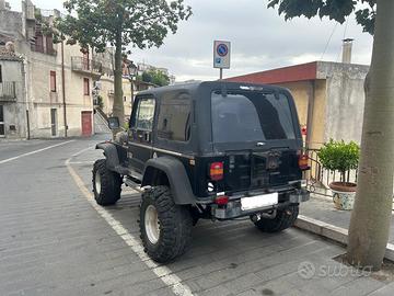 jeep WRANGLER YJ
