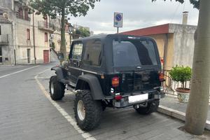 jeep WRANGLER YJ