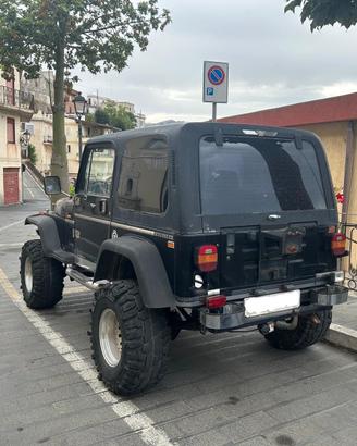 jeep WRANGLER YJ