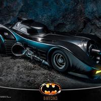Batmobile HOT TOYS 1989 1/6 masterpiece