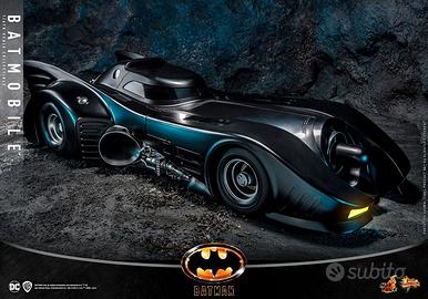 Batmobile HOT TOYS 1989 1/6 masterpiece