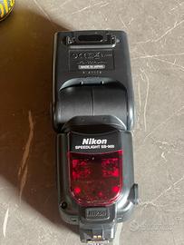 Nikon speedlight sb 900