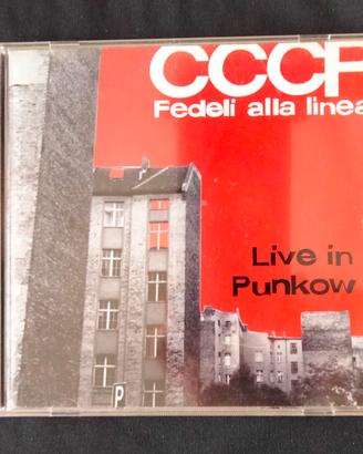 CD CCCP - Fedeli alla linea – Live In Punkow (1996