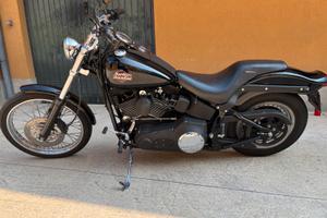 Harley davidson softail night train