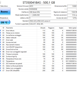 Hard Disk Seagate Barracuda 500 GB SATA 3,5"