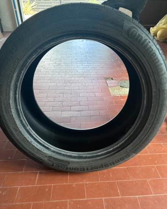 Gomme estive Continental 255/45 R19 100V