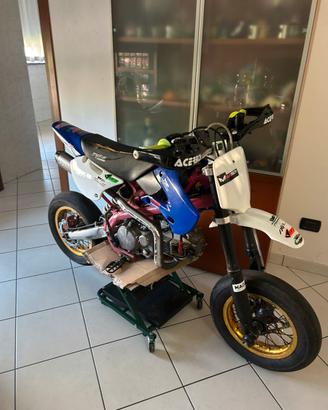 pit bike ayrton legend 150