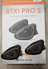 Midland BTX1 PRO S interfono 