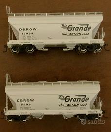 2 TRAMOGGE ACF 2970 - RIO GRANDE - DC - RIPARATE