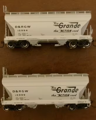 2 TRAMOGGE ACF 2970 - RIO GRANDE - DC - RIPARATE