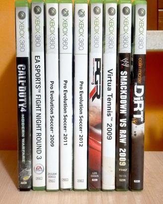 Xbox 360 – 9 giochi inclusi