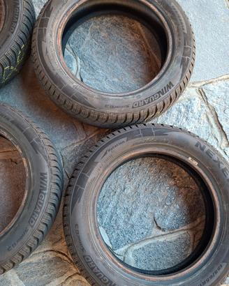 4 gomme invernali  Nexen 155/65 R14 75T