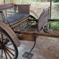 Calesse in stile retrò 