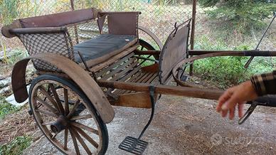 Calesse in stile retrò 