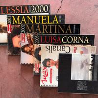 Calendari riviste max e panorama modelle