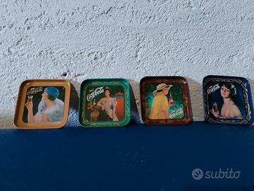 Sottobicchieri Coca cola da collezione 