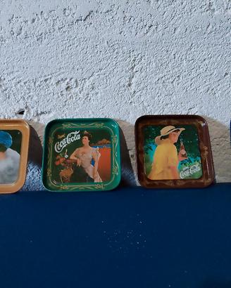 Sottobicchieri Coca cola da collezione 