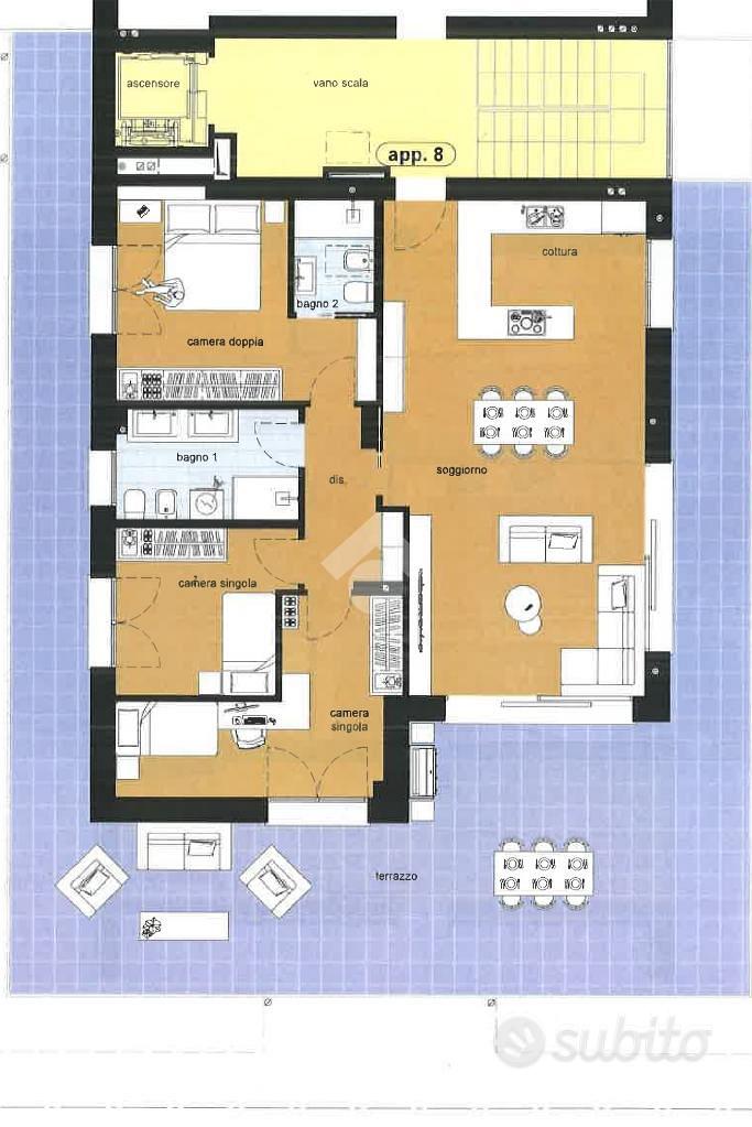 4 LOCALI A LIMBIATE - Vista 3
