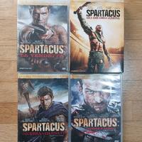 Spartacus - La Serie Completa Stg. 1-3 + Prequel