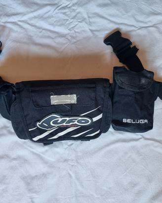 Marsupio UFO Beluga Enduro cross moto sci trekking