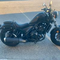 Honda rebel 500