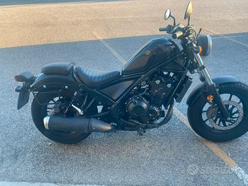 Honda rebel 500