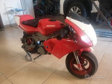 Minimoto Ducati 50cc