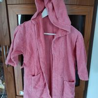 accappatoio 4/6 anni