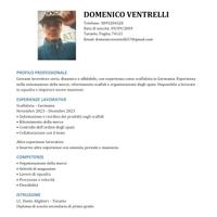 Scaffalista, Pulizie,Nuove esperienze