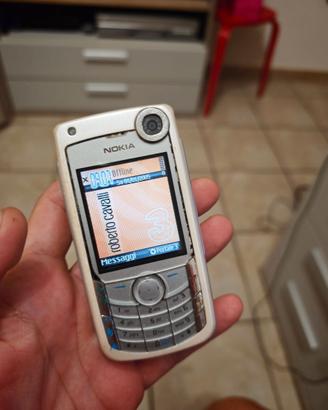 Nokia 6680 Roberto Cavalli Edizione Speciale
