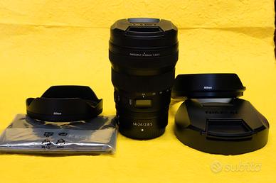 NIKON Z 14-24 mm f/2.8 S – Immacolato