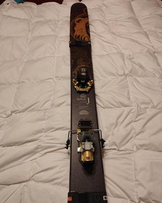 Sci Armada magic J 180cm attacchi dynafit Beast 16