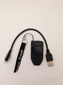 Trezor Model One wallet crypto