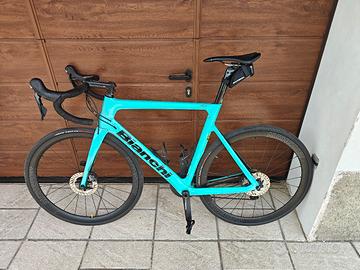 Bianchi Aria tg.59 - ruote carbonio e/o alluminio