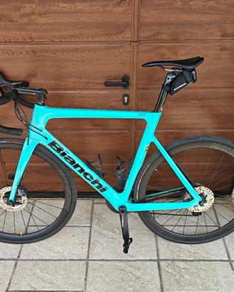Bianchi Aria tg.59 - ruote carbonio e/o alluminio