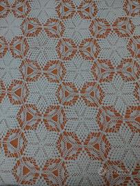 Coperta matrimoniale uncinetto